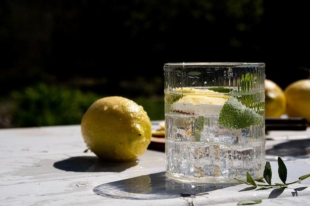 natural ice lemonade