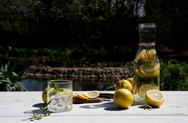 natural ice lemonade