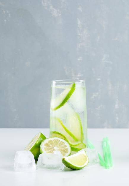 natural ice lemonade