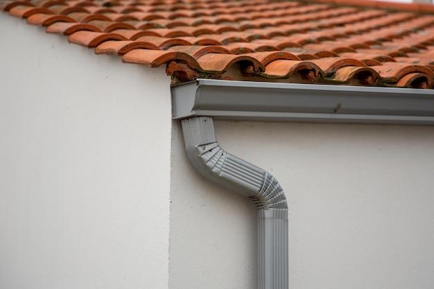 replace gutters before or after roof