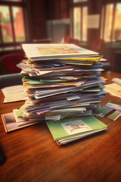 resume pile