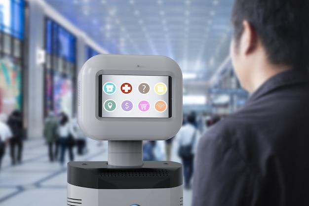 robot kiosk