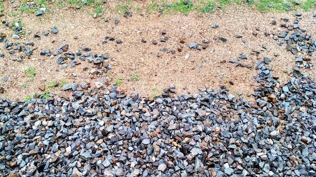 roof gravel removal