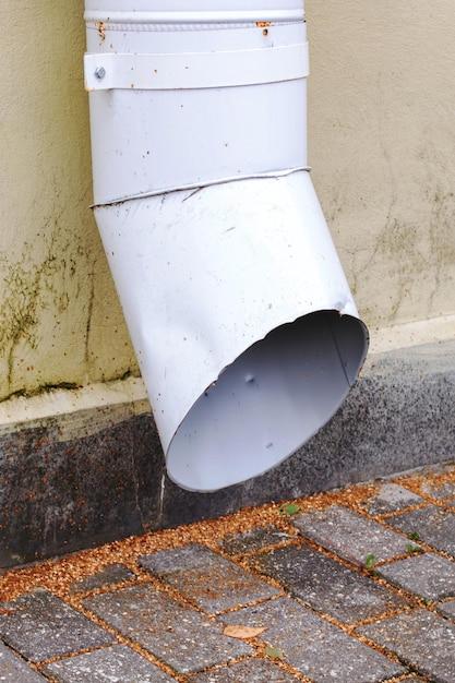 running sewer line to detached garage