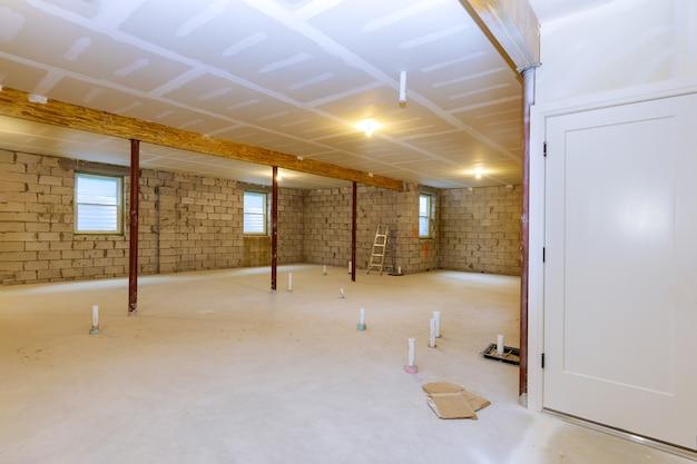 salt basement finishing