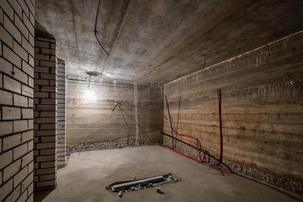 salt basement finishing