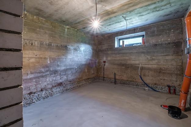 salt basement finishing