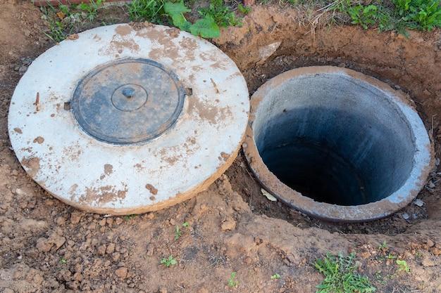 septic backing up into house