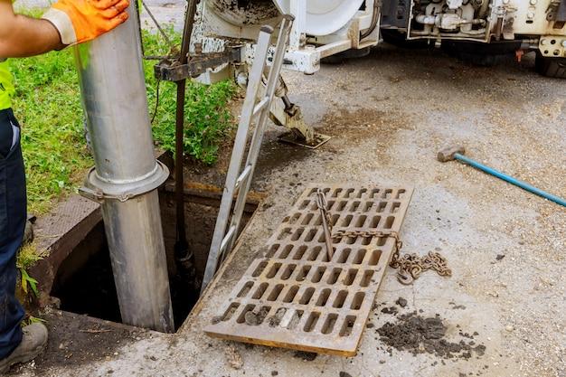 sewer line keeps backing up