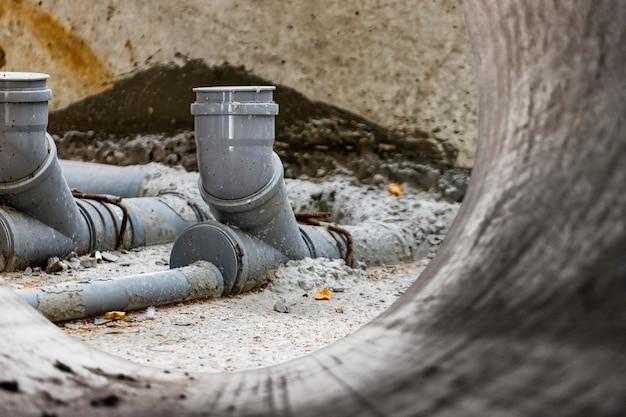 what are signs of sewage backup