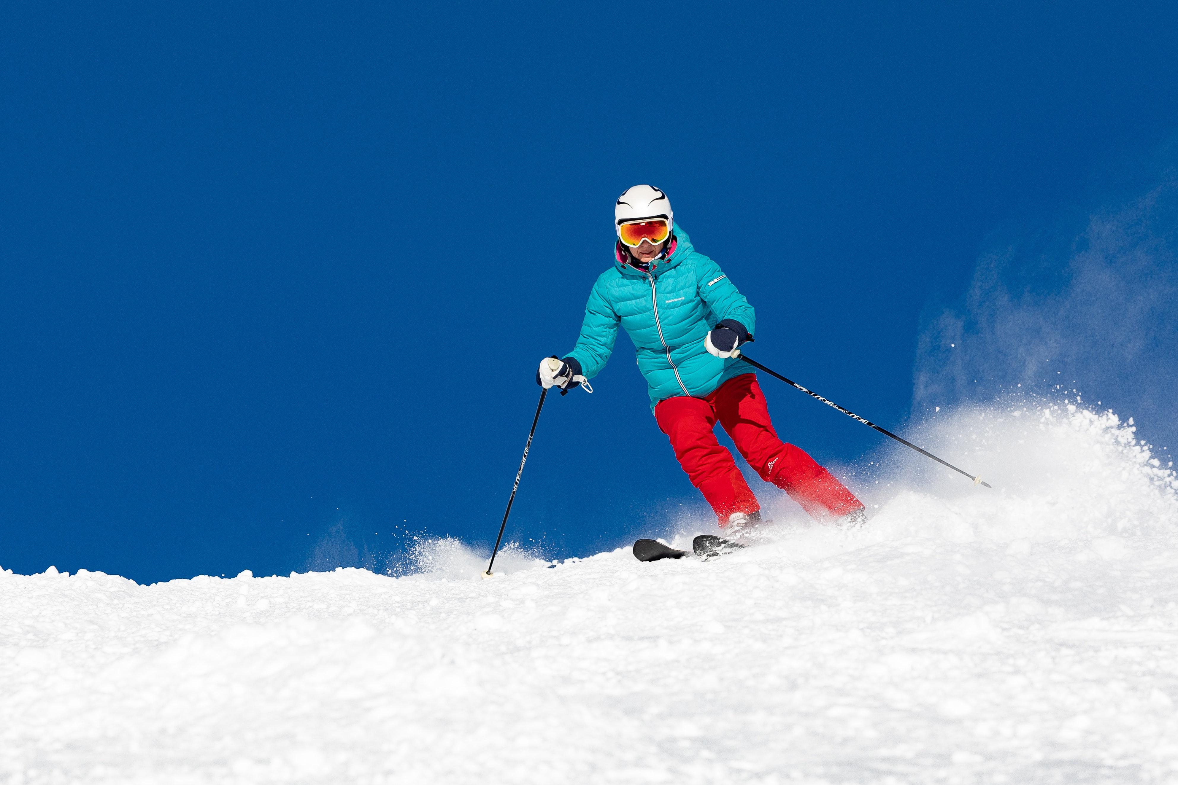 skiing lake tahoe march