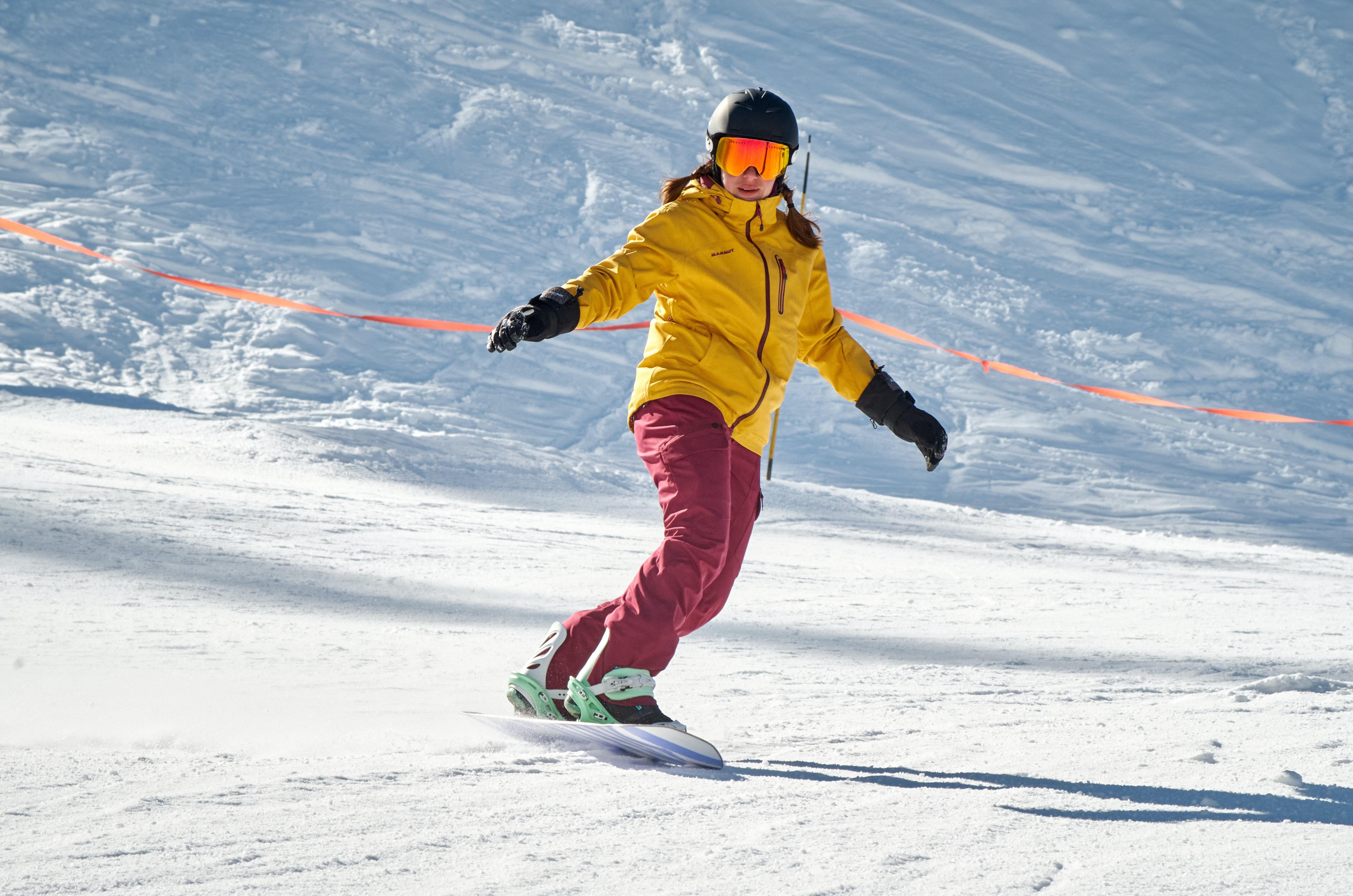 skiing lake tahoe march