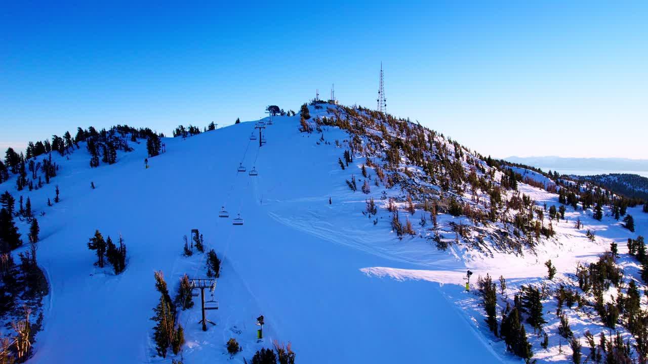 skiing lake tahoe march