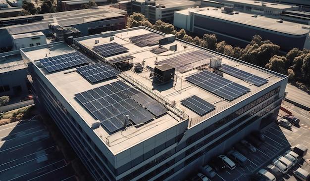 solar panels for office buildings