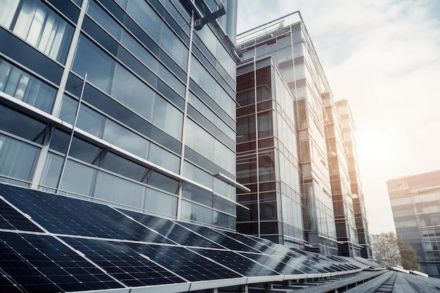 solar panels for office buildings