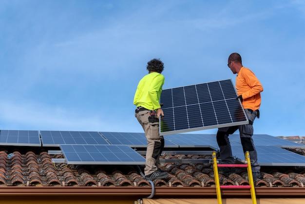 solar power for 100 amp service