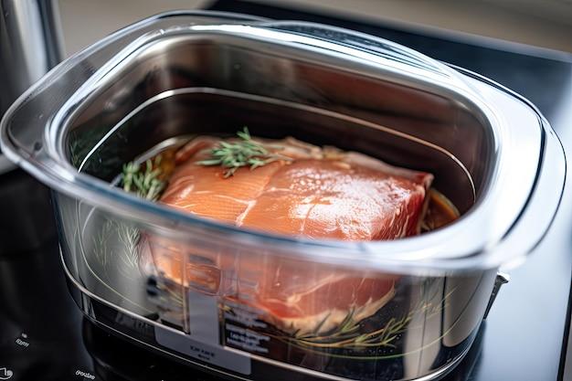 sous vide air fryer