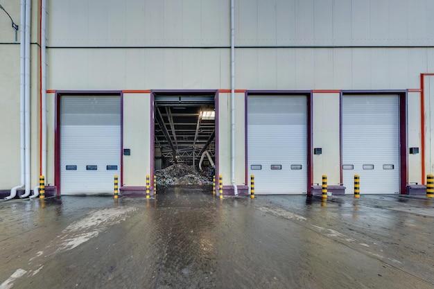 storage unit flooded