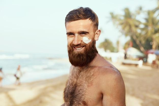 sunscreen for beards