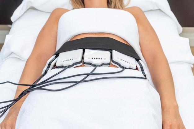 tens ems massage device