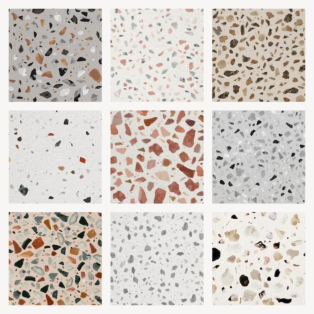 terrazzo design