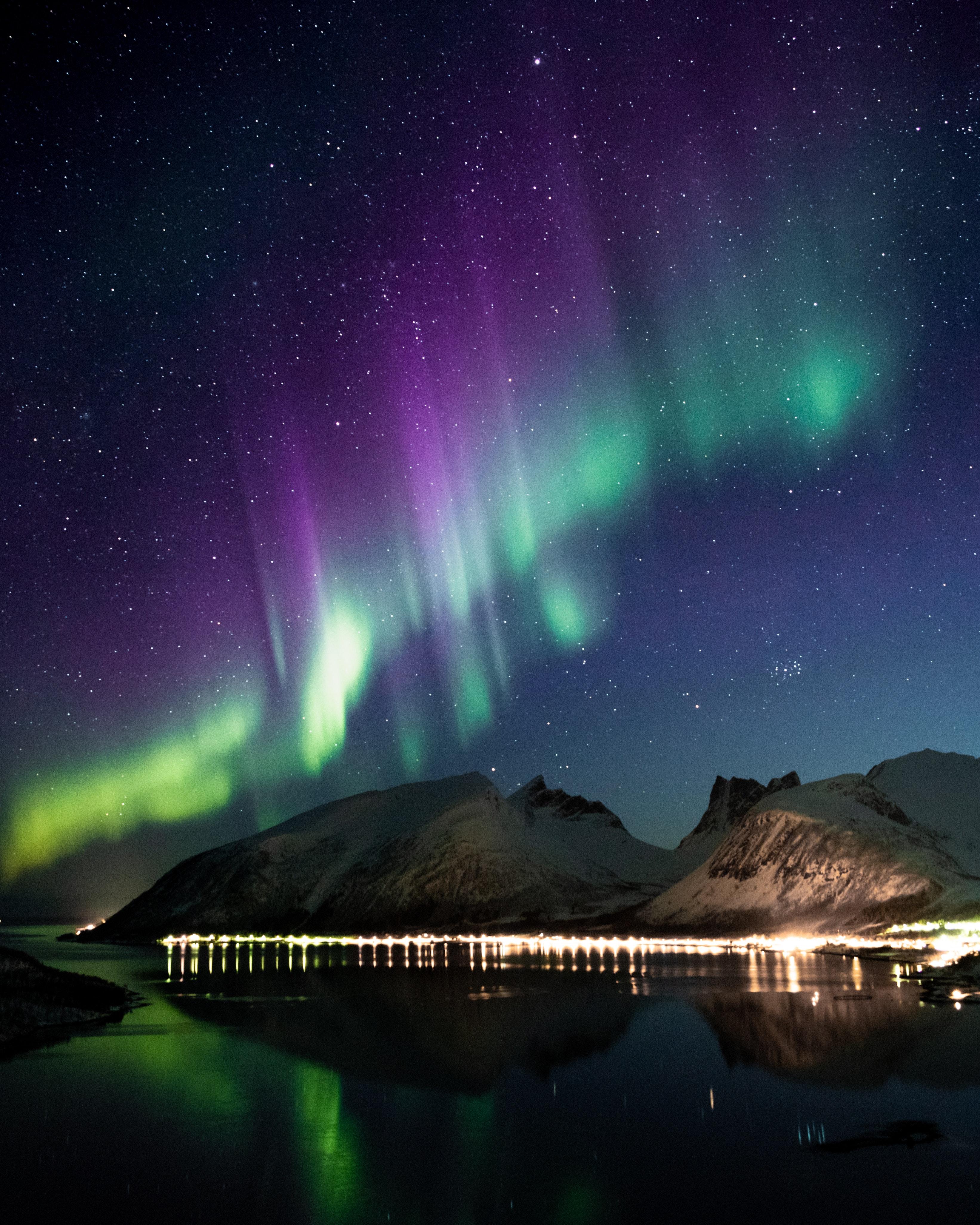 texas aurora borealis