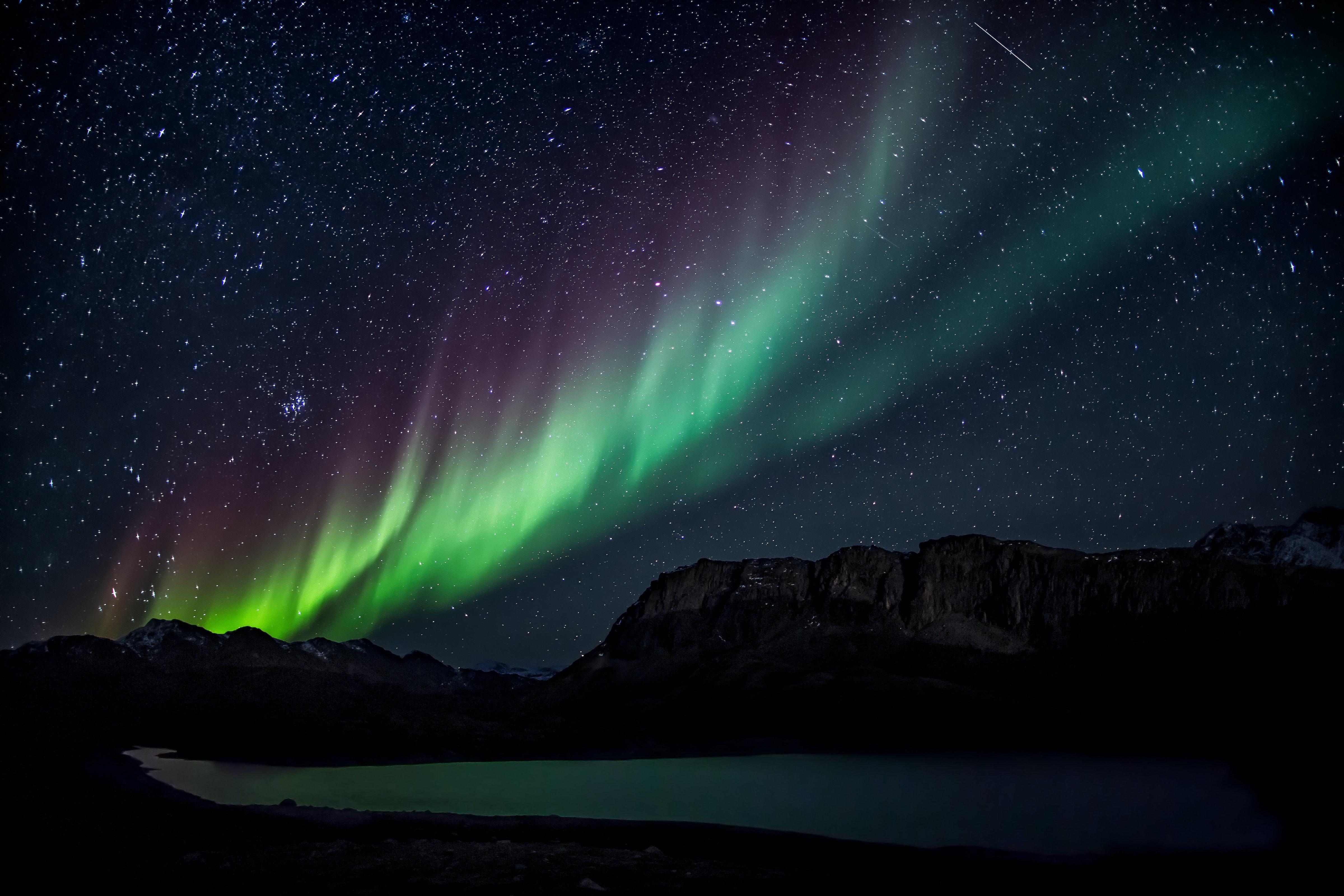 texas aurora borealis