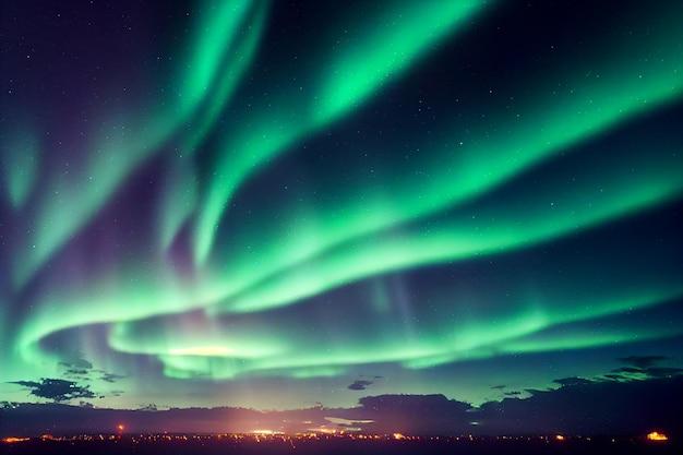 texas aurora borealis