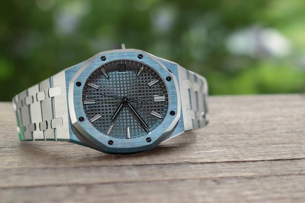 blue face audemars piguet