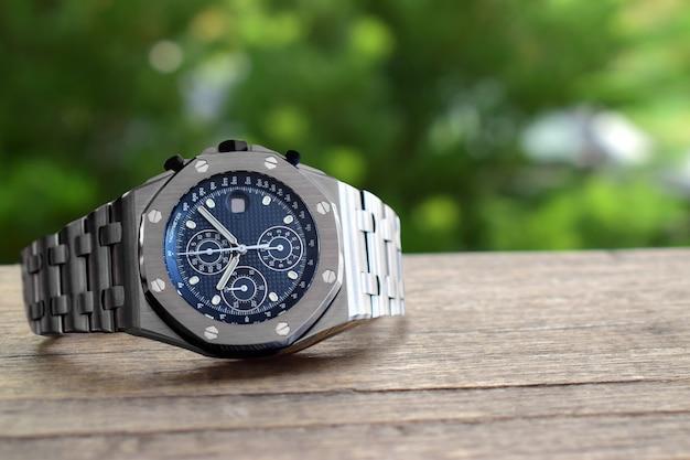 blue face audemars piguet