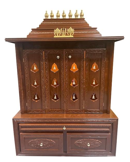 mahogany breakfront china cabinet