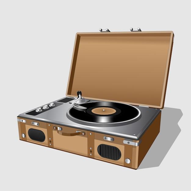 andover record player