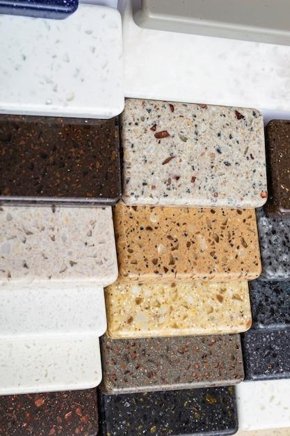 standard granite colors