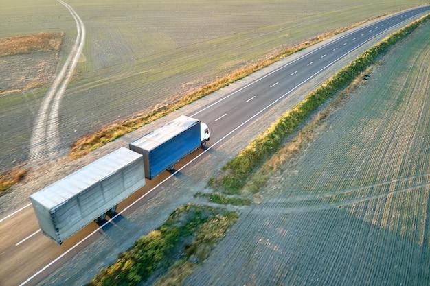 moving freight trailer