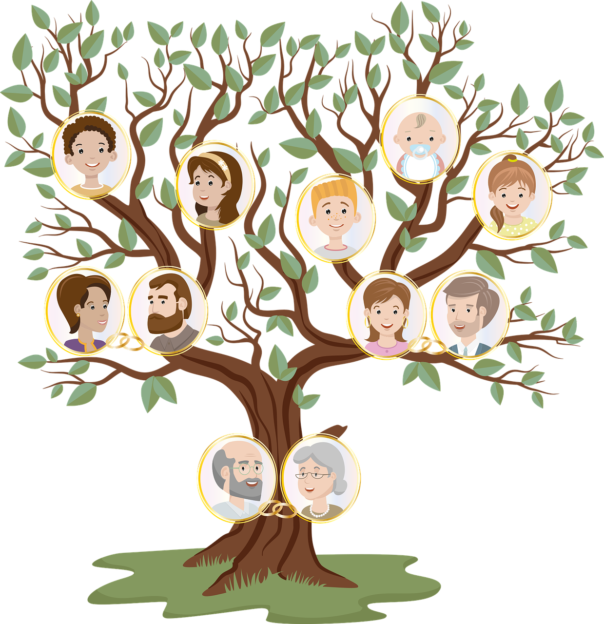 cathy family tree