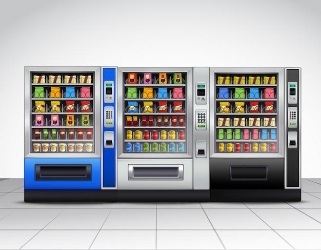 new technology vending machines