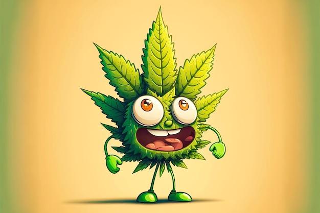 weed nft art