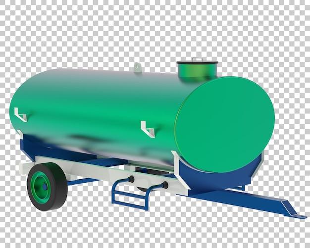 mobile home oil tank