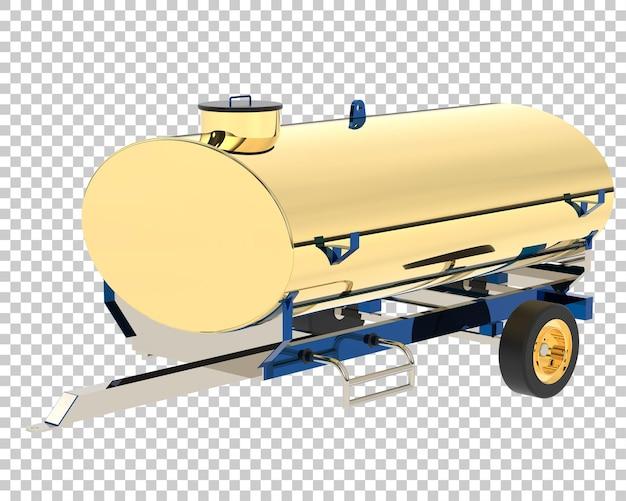 mobile home oil tank