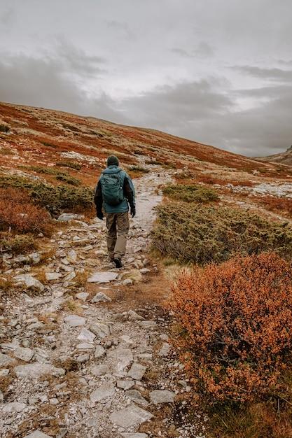 brunost and hiking