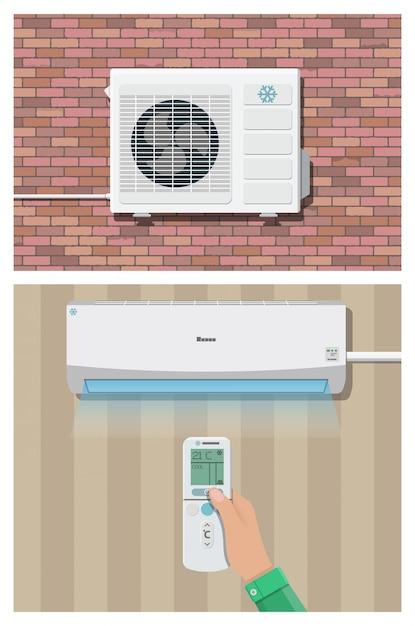 mitsubishi hot and cold ac