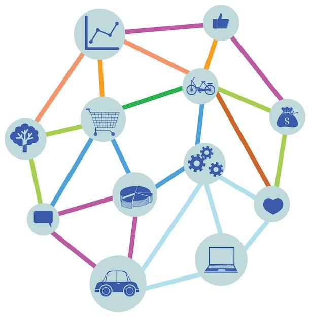 professional network map