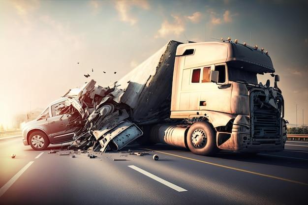 18 wheeler accident lawsuit