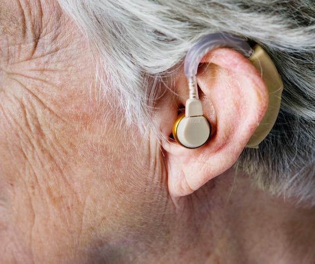 hearing aid for ruptured eardrum