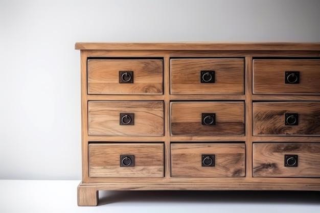 three posts dresser