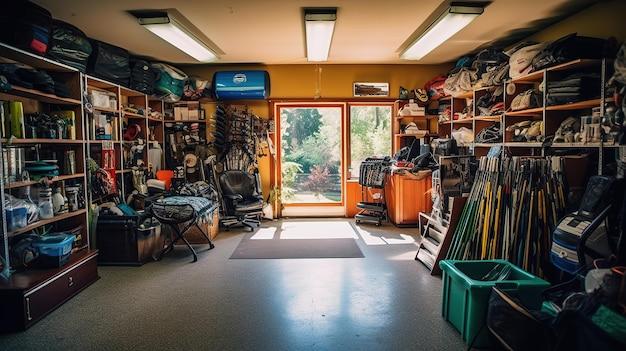 man cave closet