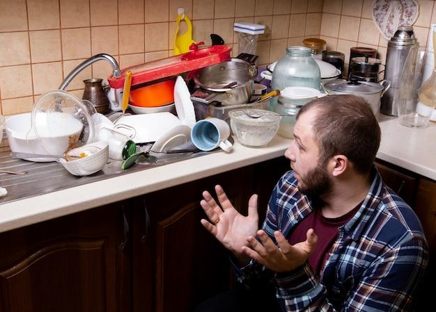 leak under kitchen floor