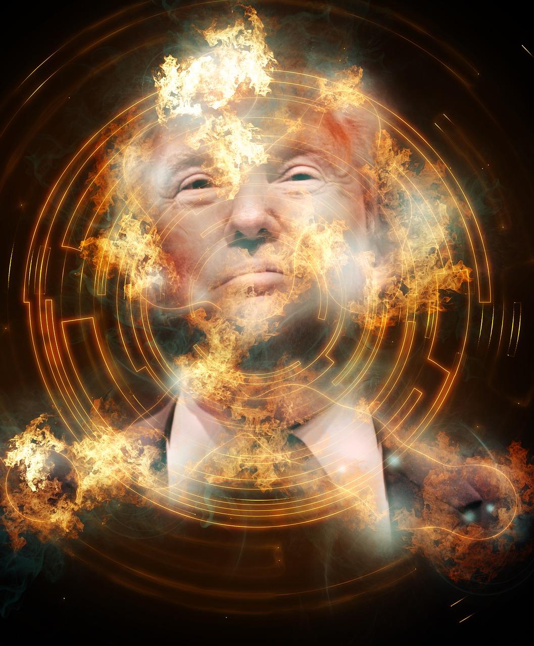 trump digital images