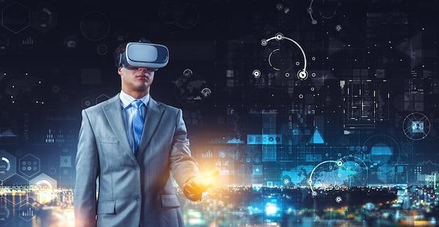 virtual reality business intelligence