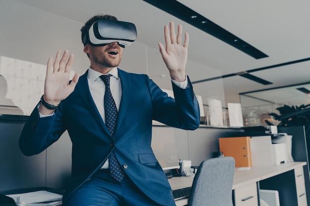 virtual reality business intelligence